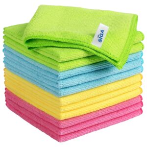 MR.SIGA Microfiber Cleaning Cloth,P...