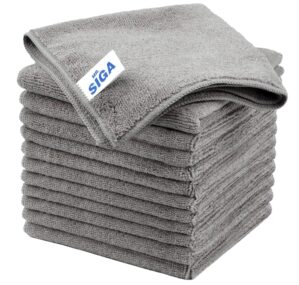 MR.SIGA Microfiber Cleaning Cloth, ...