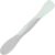 Tovolo Scoop and Spread Large Dual End Silicone Sandwich Spreader Tool with Nylon Handle, BPA Free Dishwasher Safe Silicone and Nylon Tool for Spreading and Scooping, Blue Haze and Oyster Gray