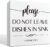 Kitchen Decor, Please Do Not Leave Dishes in Sink Sign, Kitchen Rules Signs, Reminder Signs Decor for Home, Hostel Decors, Airbnb Decors, Airbnb Essentials for Hosts