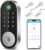 Fingerprint Smart Deadbolt with Keypad – Keyless Entry Lock for Home, Apartment, Office, Airbnb, Rental, Kids & Seniors, App & Code Access, Auto-Lock, Easy DIY Install, Compatible with Alexa & Google