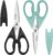 iBayam All Purpose Kitchen Shears Heavy Duty – Stainless Steel Kitchen Shears With Protective Sheath, Soft Grip Handle, Food & Meat Scissors, Home, Kitchen, Dining Utility Gadgets/Essentials/Utensils