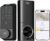Smart Door Lock with Apple Home Ecosystem Fingerprint Keyless Entry Door Lock Safety Keypad Deadbolt with Code, Built-in Wi-Fi, IP65, Supports Apple Homekit, Alexa, Google for Front Door or Back