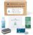 Air bnb Essentials for Hosts, Kitchen & Laundry Amenities – Dish Soap, Dishwasher Tablets, Kitchen Sponge & Travel Laundry Detergent, Pre-Packed in Premium Boxed Amenity Kits, 20 Kits – 120 pcs