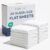 Bulk Case Pack of 20 Flat Sheets – (20) Queen Size Hotel Quality Top Flat Bed Sheets Only – Wholesale Bulk Bedding for Hotels, Spa & Airbnbs – Breathable, Cooling, Soft & Wrinkle Free – (Queen, White)