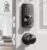 Keyless Entry Keypad Deadbolt with Handle Set, Smart Lock, Auto-Lock + One-Touch Lock, 100 Codes + 15-Min Easy Install, Ideal for Airbnb/Homes/Offices, Fits U.S. Standard Front Doors, Black