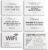 Vacation Rental & BnB Host Starter Kit – 6 Pack (5″x3″) – Short Term Home Guest Essentials – WiFi Password, No Smoking, Owner’s Closet & Review Signs – Modern Minimalist Black & White Decor