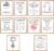 Kacenamo 10 Wall Art Print Welcome Kit Signs Unframed, Vacation Rental Airbnb Host Essentials, Welcome, House Rules, Do Not Flush, WiFi, Leave Shoes, Reuse Towels, Pets Policy, No Smoking (11″×14″)