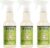 MRS. MEYER’S CLEAN DAY Multi-Surface Everyday Cleaner, Lemon Verbena Scent, 16 Fl Oz Bottle – 3 Pack