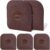 Pan Scraper, 5 Pcs Pot Scraper Plastic, Pot Scraper Non Scratch for Cast Iron, Pot and Pan Cleaning, Sturdy Scraper Kitchen Tool
