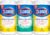 Clorox Disinfecting Cleaning Wipes Variety Pack, 75 Count Each, Pack of 3 (Package May Vary)