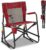 GCI Outdoor Freestyle Rocker Camping Chair | Portable Folding Rocking Chair with Solid, Durable Armrests, Drink Holder & Comfortable Backrest — Cinnamon